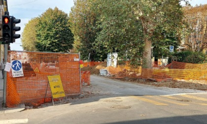 Lavori in corso Bernacchi, da lunedì si chiude