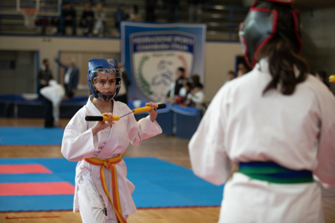 Le gare di Kobudo sportivo in scena al Collegio Rotondi