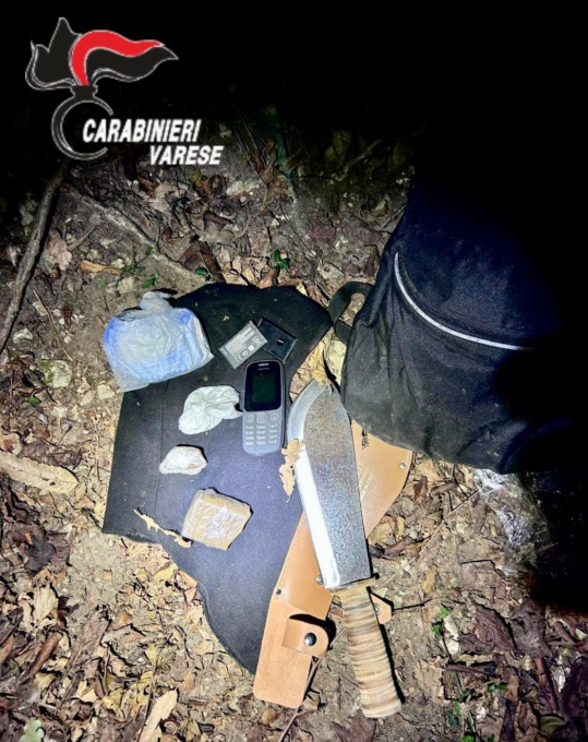 Spaccio nei boschi e nuove leve: arrestato un ventenne