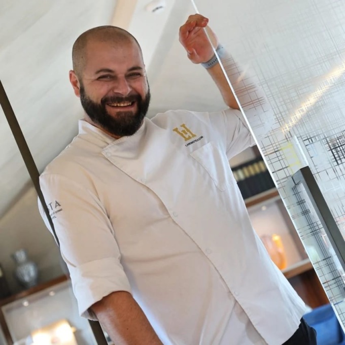 Lo chef Mattara premiato dal “Gambero Rosso”