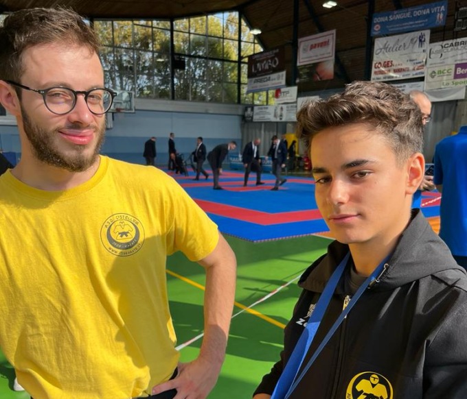 Successo per l’Asd Cistullum Judo Karate