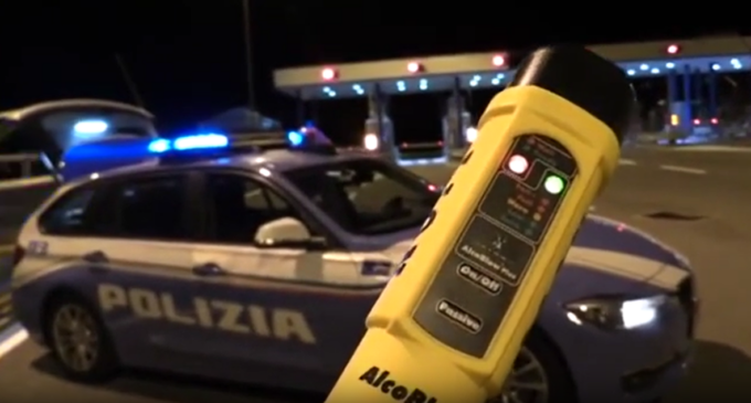 Sicurezza stradale: controlli su tutte le strade nel fine settimana