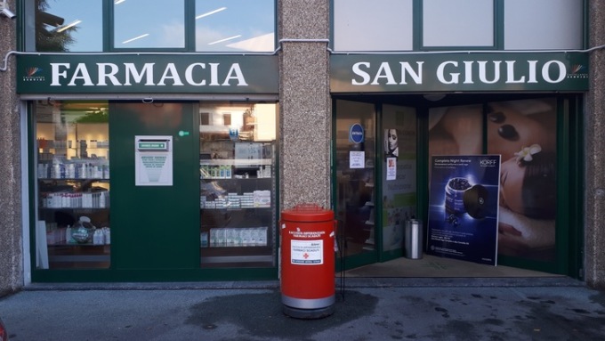 Anche la farmacia comunale ha aderito al trimestre anti-inflazione
