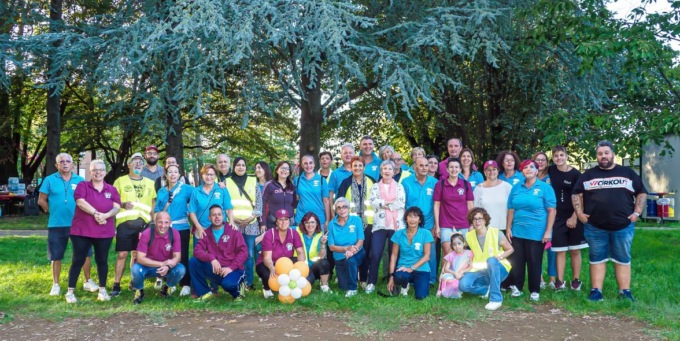 Mozzate, il “Piedibus” festeggia il compleanno