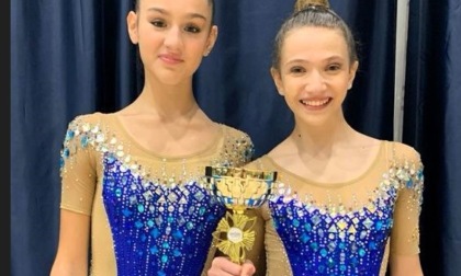 Greta Furlan e Giorgia Macagnino qualificate alla finale nazionale: esulta La Coccinella