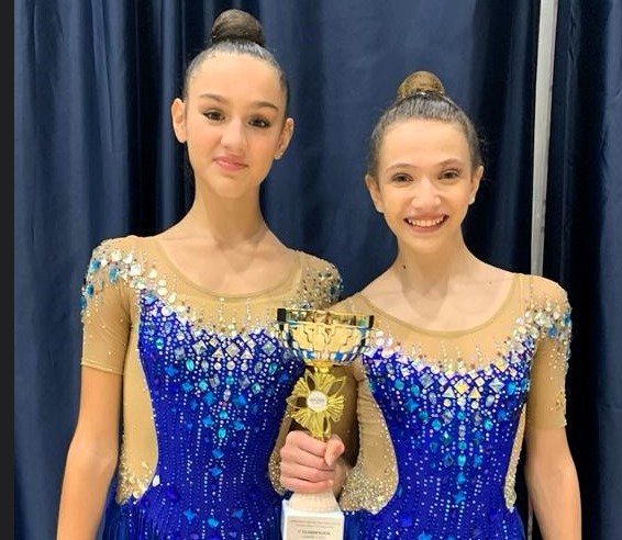 Greta Furlan e Giorgia Macagnino qualificate alla finale nazionale: esulta La Coccinella
