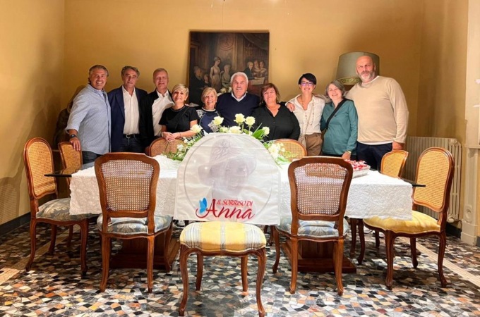“Il sorriso di Anna” compie 5 anni