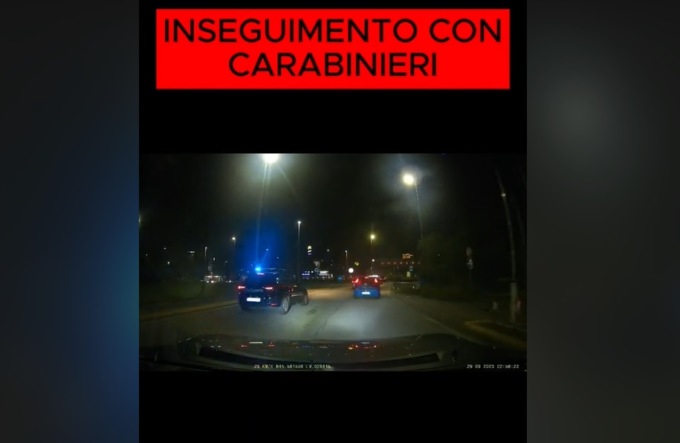 La lite di coppia e l’inseguimento da Caronno a Lainate, tutto su TikTok