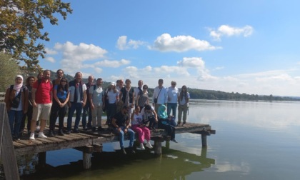 Palude Brabbia e Lago di Varese, una visita speciale dal Libano