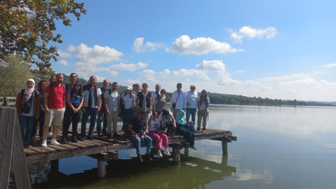 Palude Brabbia e Lago di Varese, una visita speciale dal Libano