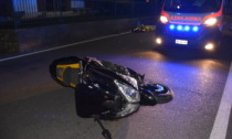 Incidente in moto: muore un 41enne nella notte