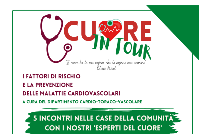 “Cuore in Tour”: cinque incontri nelle Case di comunità di Asst Sette Laghi