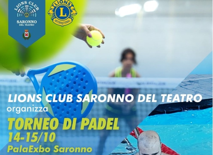 Torneo di padel per sostenere Sport si può