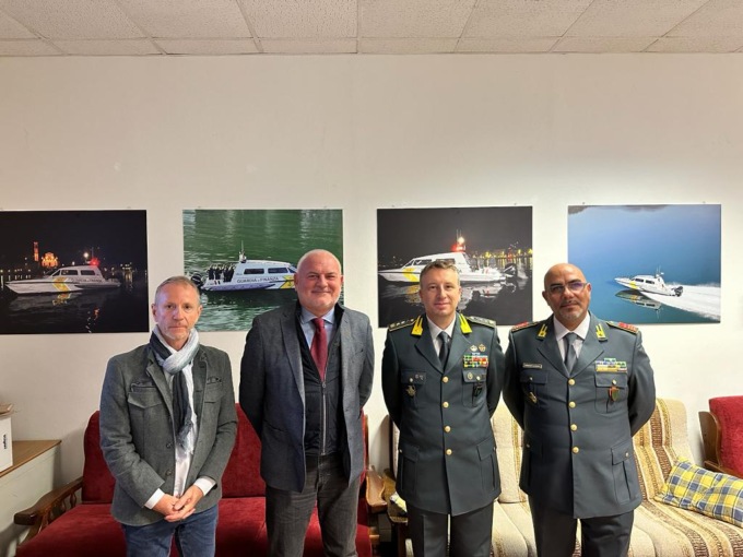 Rafforzata la collaborazione fra l’Autorità del bacino del Ceresio e la Finanza