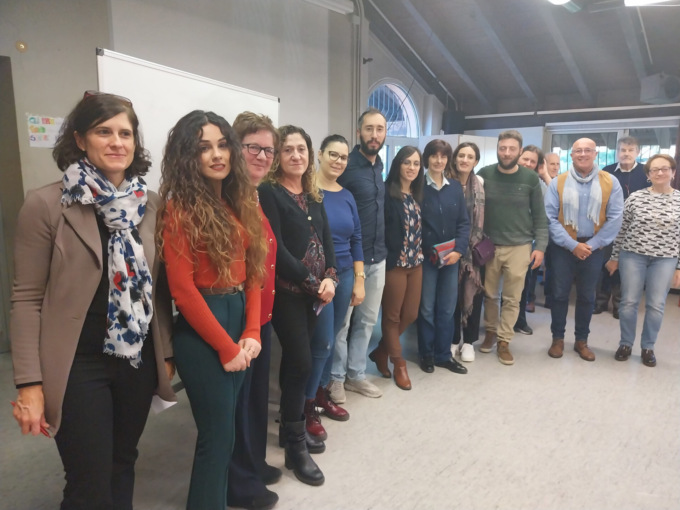 L'incontro con Carlos Palma, fondatore e anima del Progetto Living Peace International