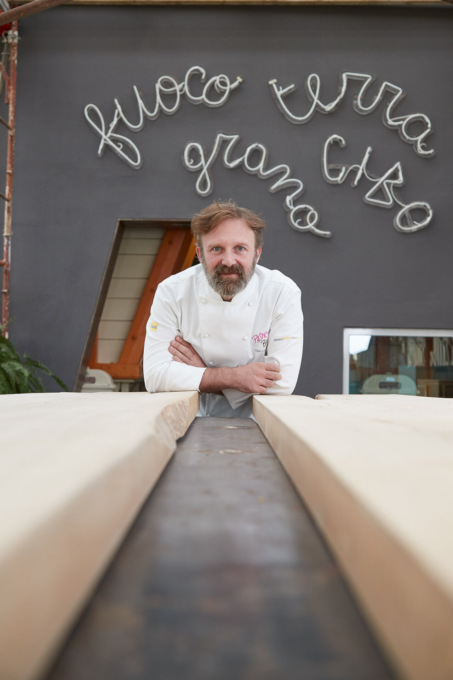 Fabio Longhin nel Gambero Rosso per la pasticceria