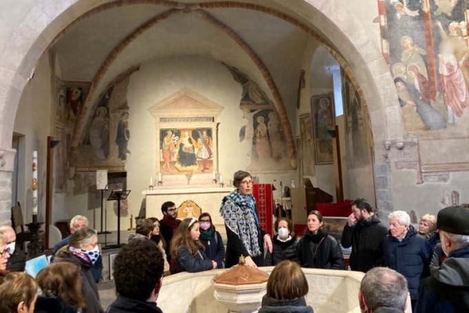 Visita guidata al battistero di San Giovanni