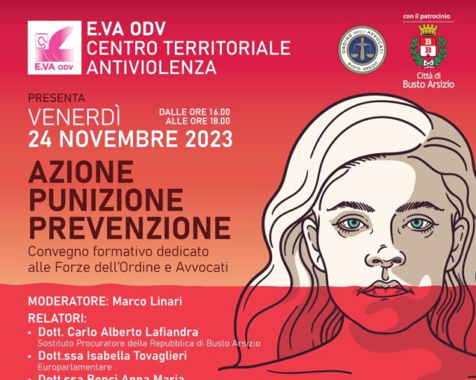 Tante le iniziative di E.Va. contro la violenza sulle donne