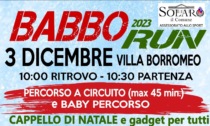 Babbo Run si corre il 3 dicembre