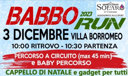 Babbo Run si corre il 3 dicembre