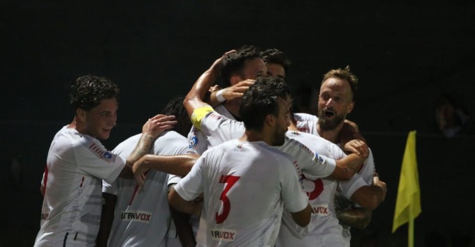 La Caronnese in semifinale di Coppa Italia eccellenza