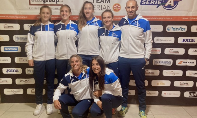 Dopo due settimane di pausa il Tennis Ceriano a caccia della salvezza