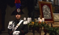I Carabinieri della provincia di Varese in basilica per la Virgo Fidelis
