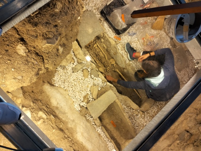 Percorso di visita per i siti archeologici della Valcuvia