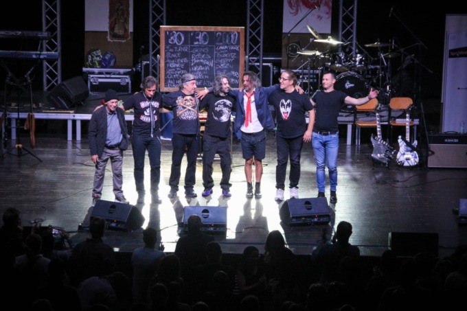 La Rock School scatena il Teatro Apollonio per una serata di solidarietà