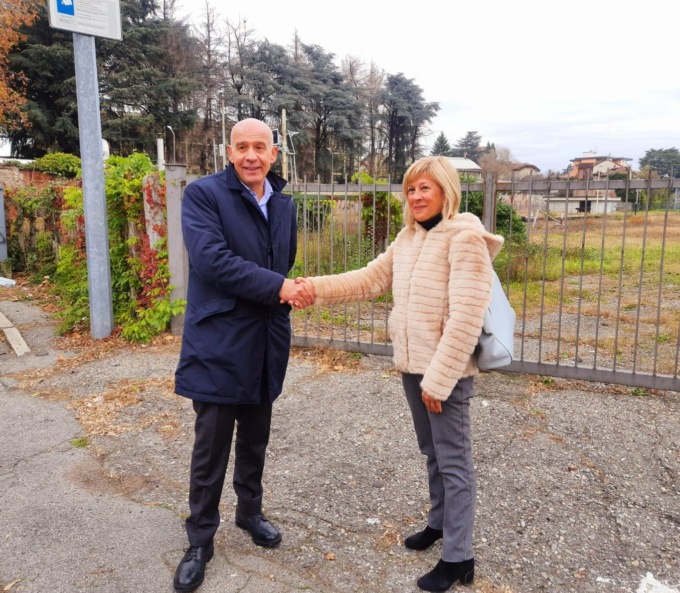 Accordo siglato, il Comune ha acquisito porzioni di aree dell’ex sedime ferroviario