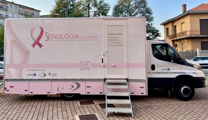 Enrico Cantù Assicurazioni si impegna per la salute dei clienti: arriva la Clinica Mobile per visite senologiche gratuite