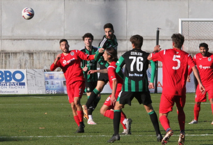 La Castellanzese riesce a conquistare un punto contro il Crema