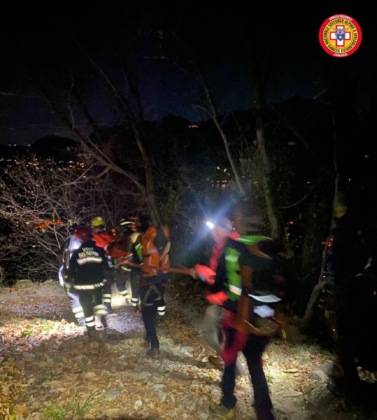 Uomo cade in montagna: interviene il soccorso alpino