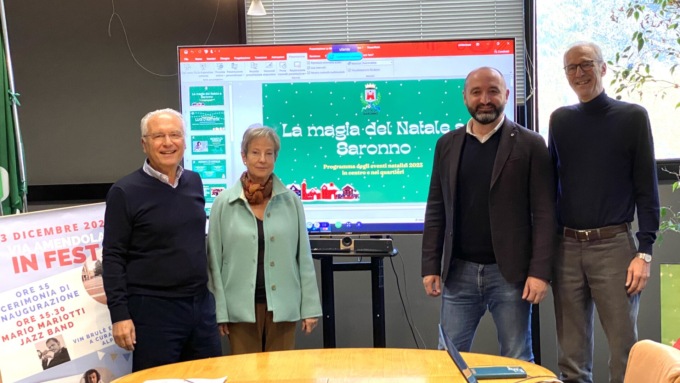 La magia del Natale dal 3 dicembre