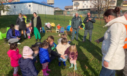 Festa dell’albero con i piccoli cogliatesi