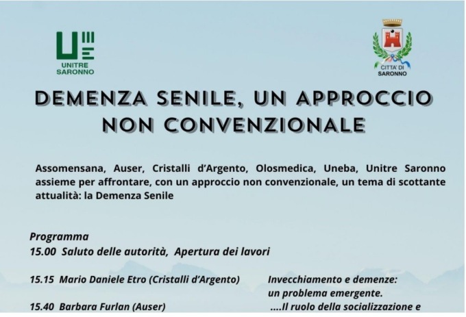 Demenza senile se ne parla con Unitre