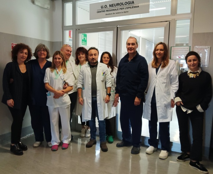 Al completo il gruppo di lavoro di Medicina del sonno
