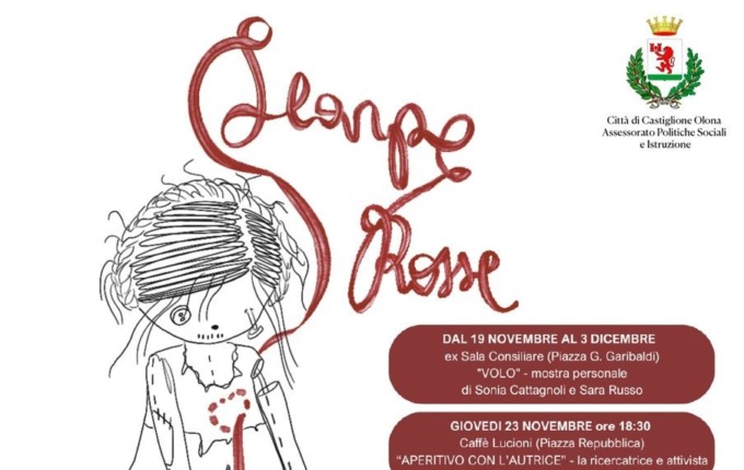 Scarpe rosse a Castiglione Olona dal 18 al 26 novembre