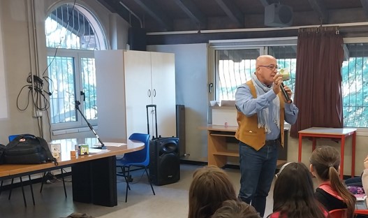 Una giornata speciale con Carlos Palma, fondatore e anima del Progetto Living Peace International