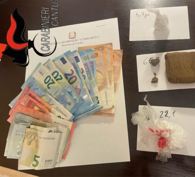 Trovato con droga e contanti: arrestato 38enne