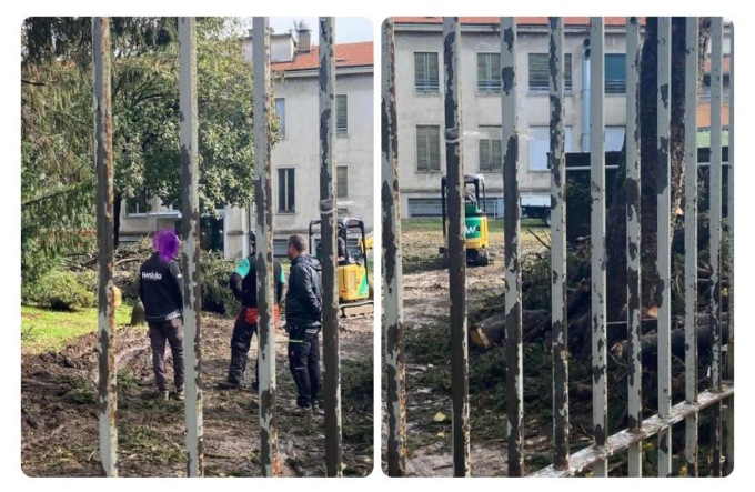 Lavori al Parco ex Seminario: l’affondo di Ciceroni