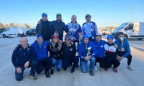 Il Moto Club Abbiate Guazzone festeggia due nuovi campioni regionali