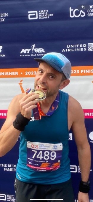 Un venegonese alla maratona di New York: “E’ il sogno di ogni runner”