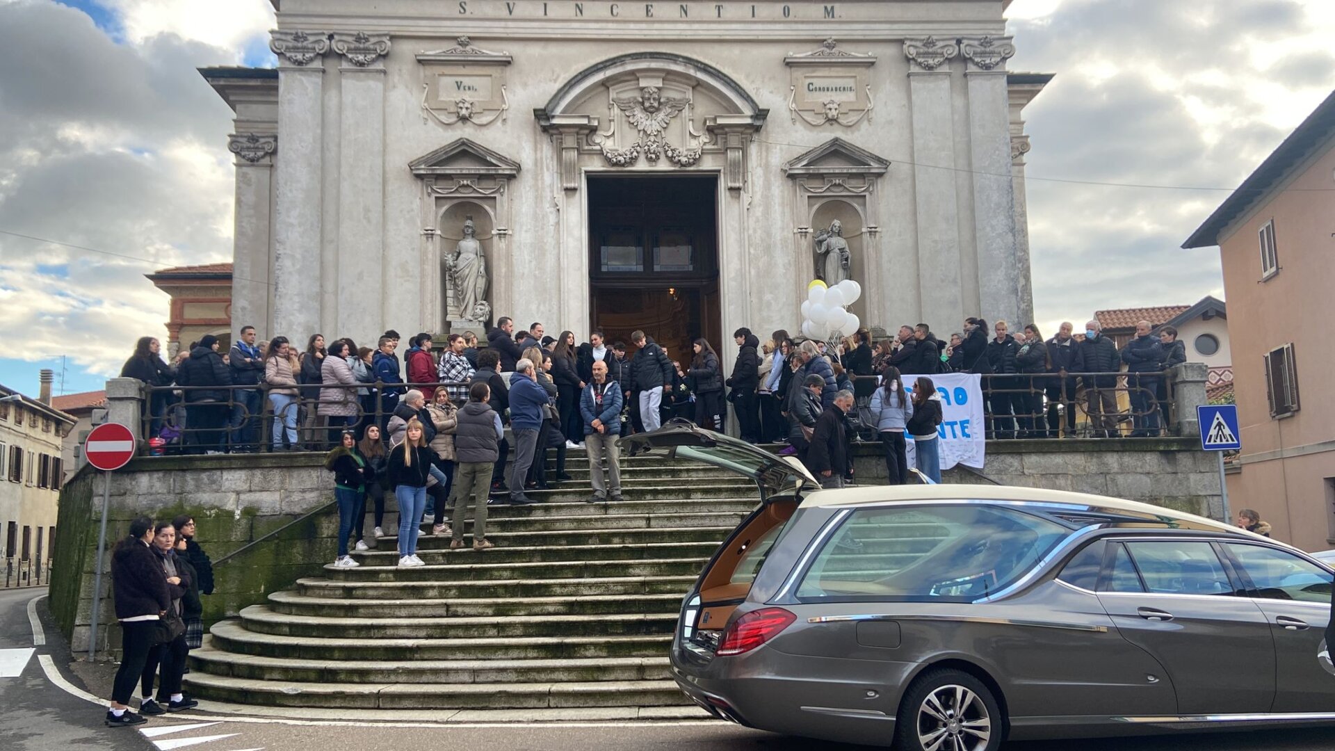 Funerale Dante Mercanti