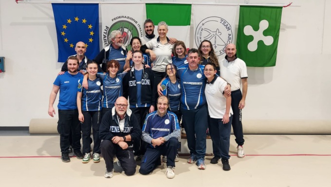 Dieci podi per il Team Archery nell’ultima gara dell’anno