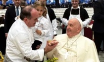 I dolci di Buosi in Vaticano sulla tavola di Papa Francesco