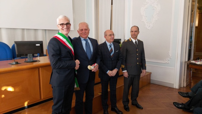 In prefettura la consegna delle onorificenze al Merito della Repubblica: protagonisti anche Bison e Laghezza