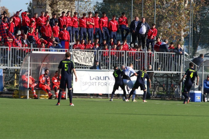 La Caronnese saluta il pubblico con un buon pareggio