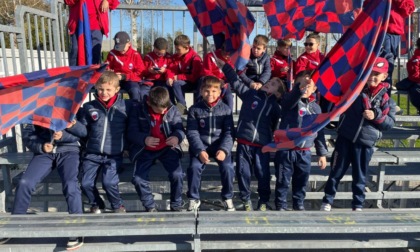 Zero a zero in allenamento fra la Caronnese e il Varese