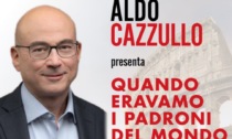 Aldo Cazzullo ospite in Frera a Tradate con "Quando eravamo i padroni del mondo"